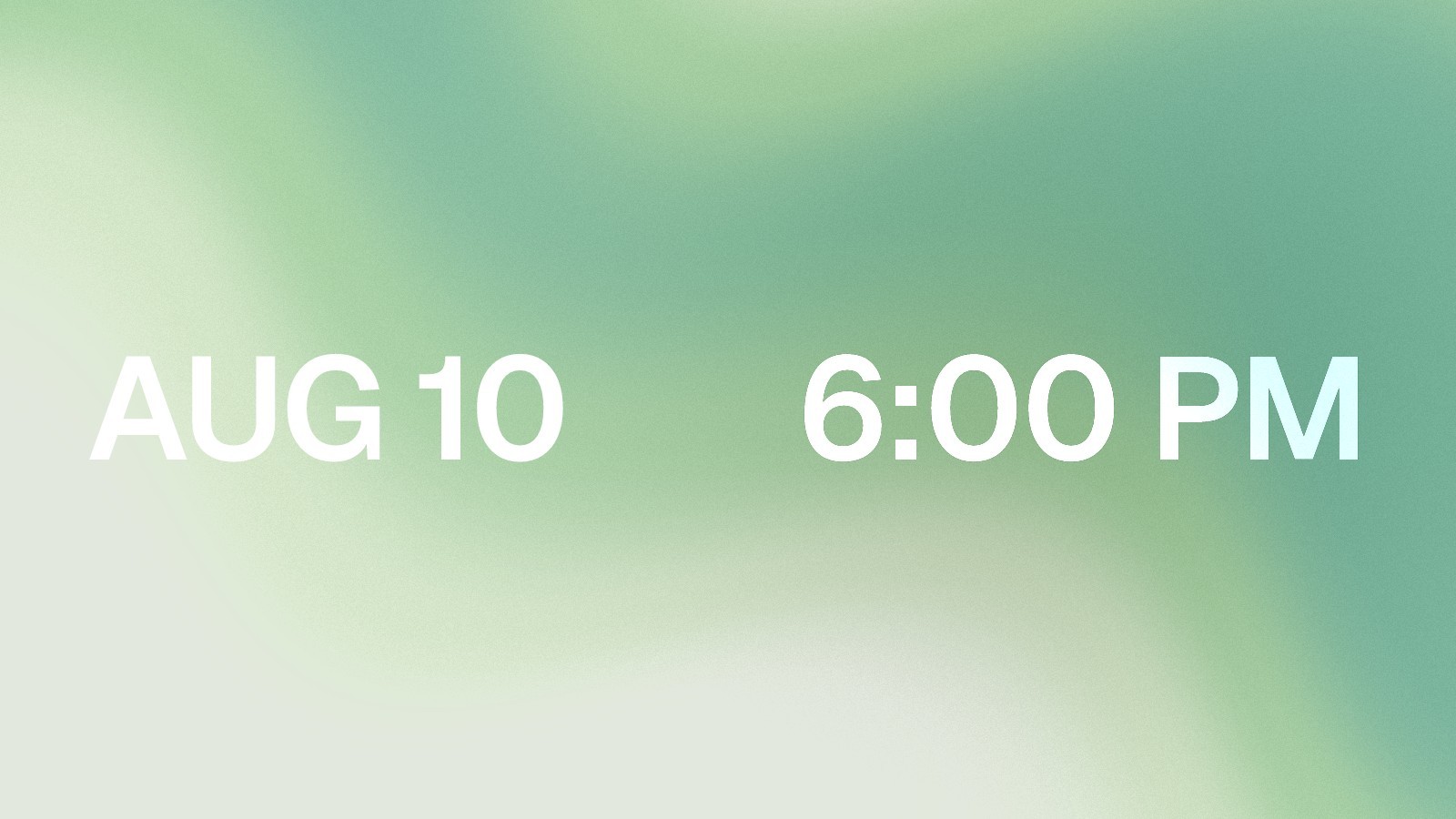 Nowline AUG 10 6:00 PM banner