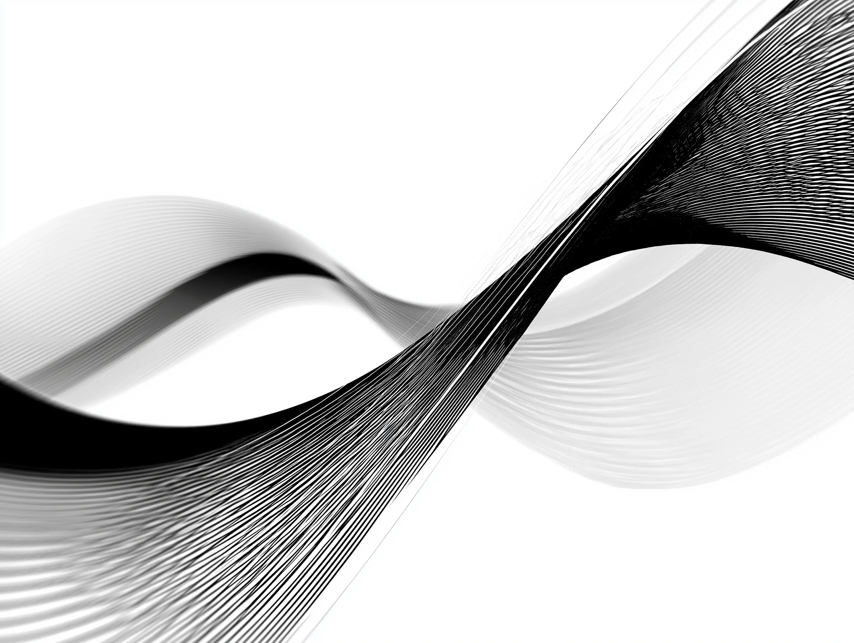 Abstrakte Linien als Symbol für Kommunikation