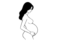 pregnant woman
