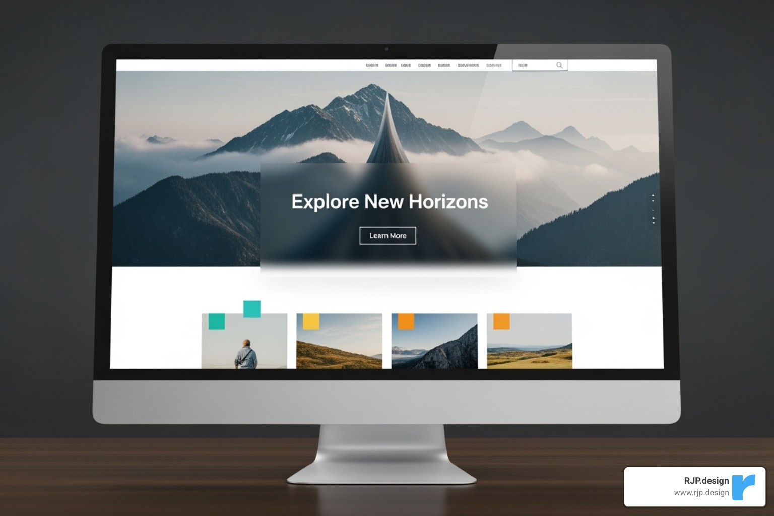 Website using parallax scrolling effectively - engaging website design