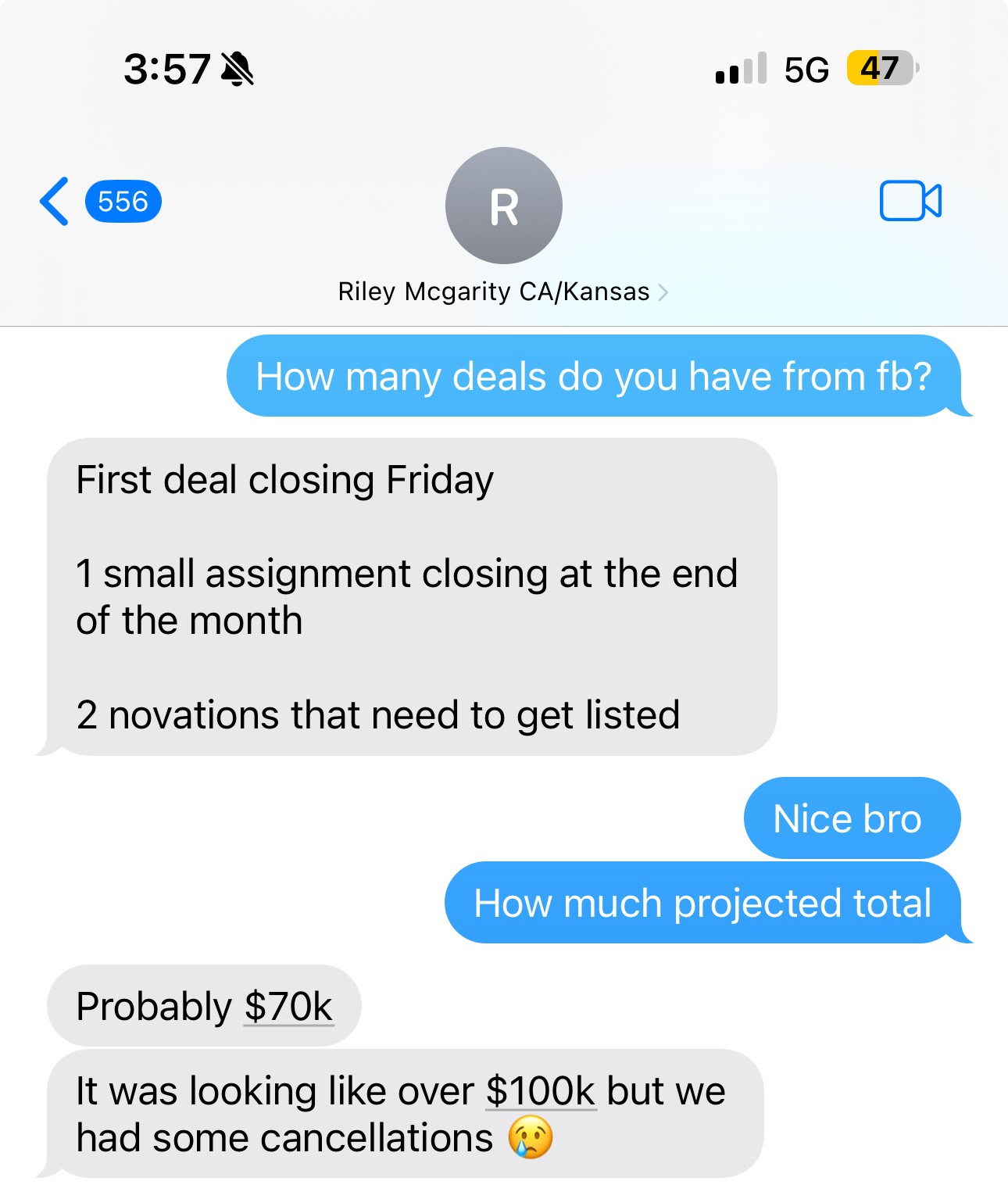 Client result 5