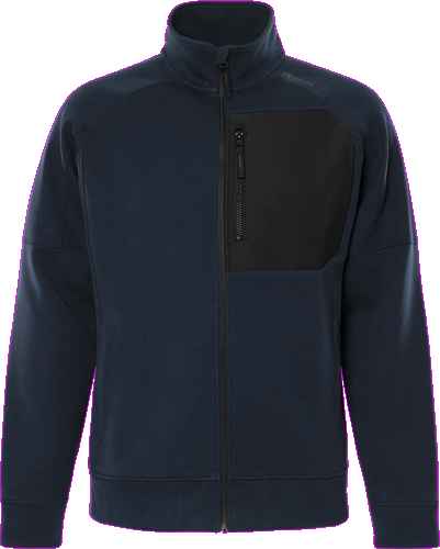 Bestellen met een bedrijfsaccount bij Vanatex — FRISTADS Sweatjack dames 7832 GKI