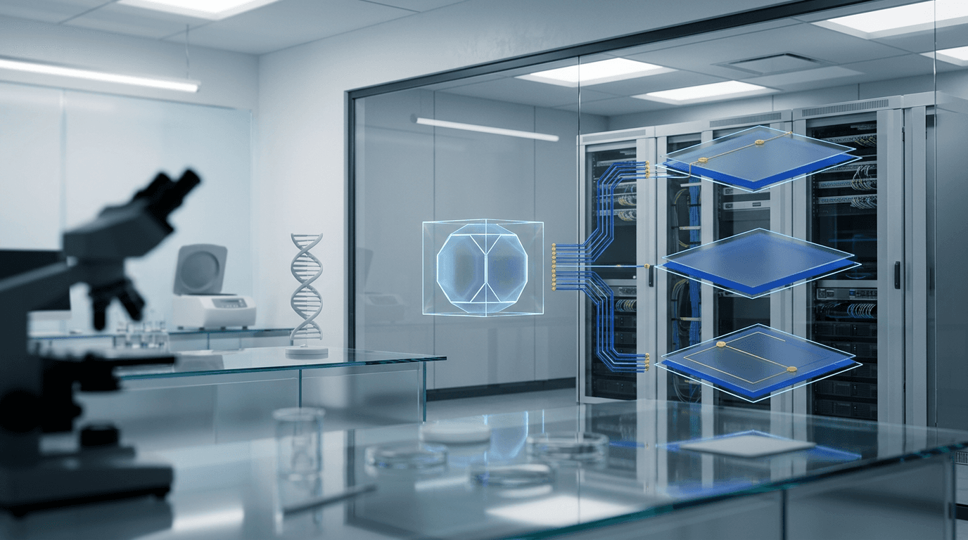 medical research lab 