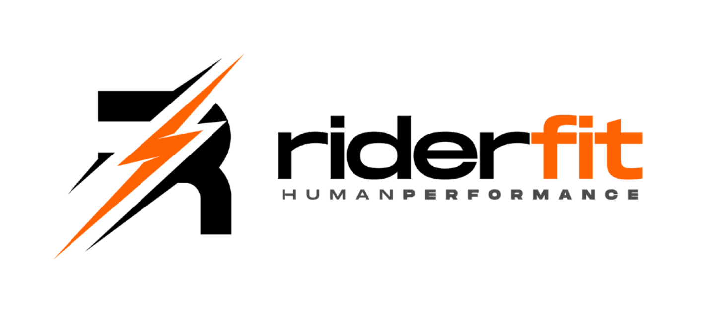 Logotipo da Riderfit - LYES Agência de Marketing