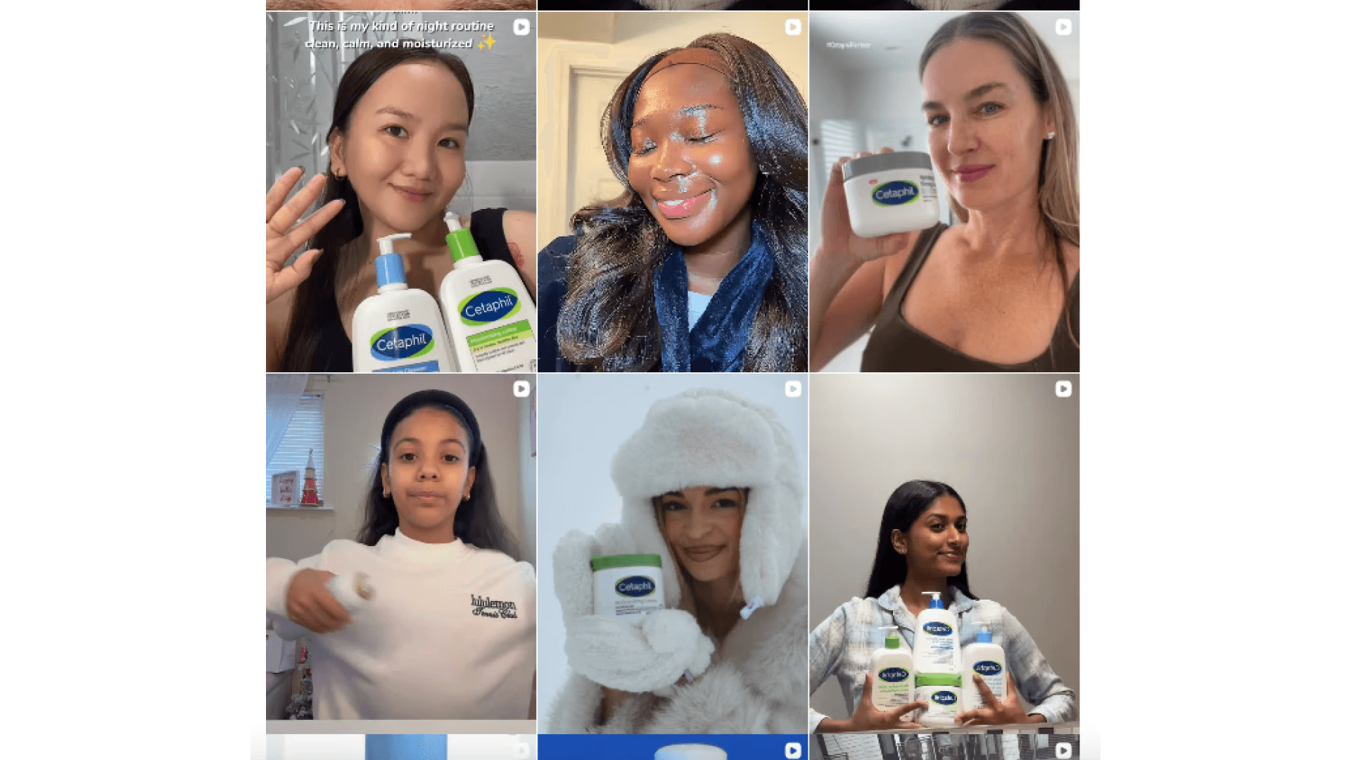 Cetaphil UGC Instagram