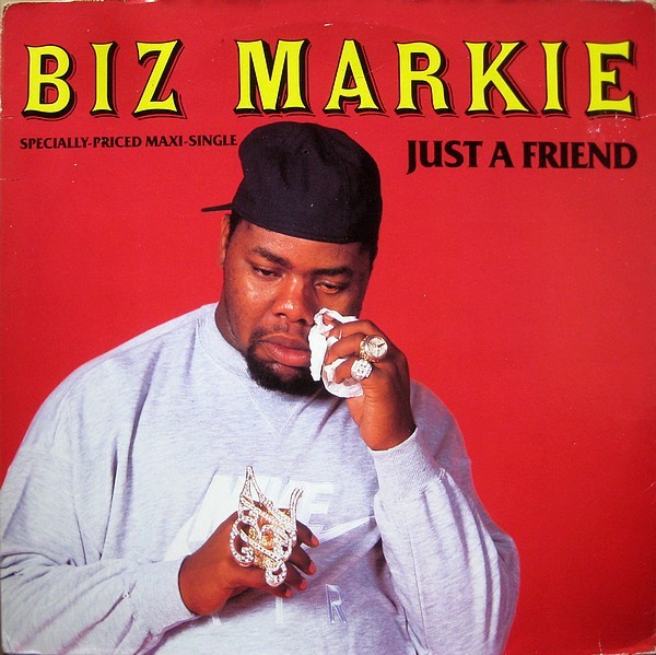 image of biz markie just a friend