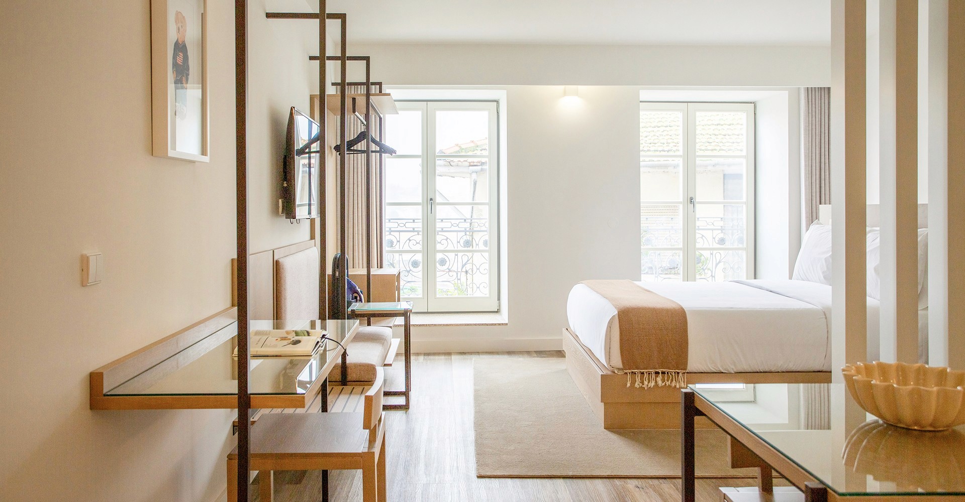 Superior Double Room with Balcony