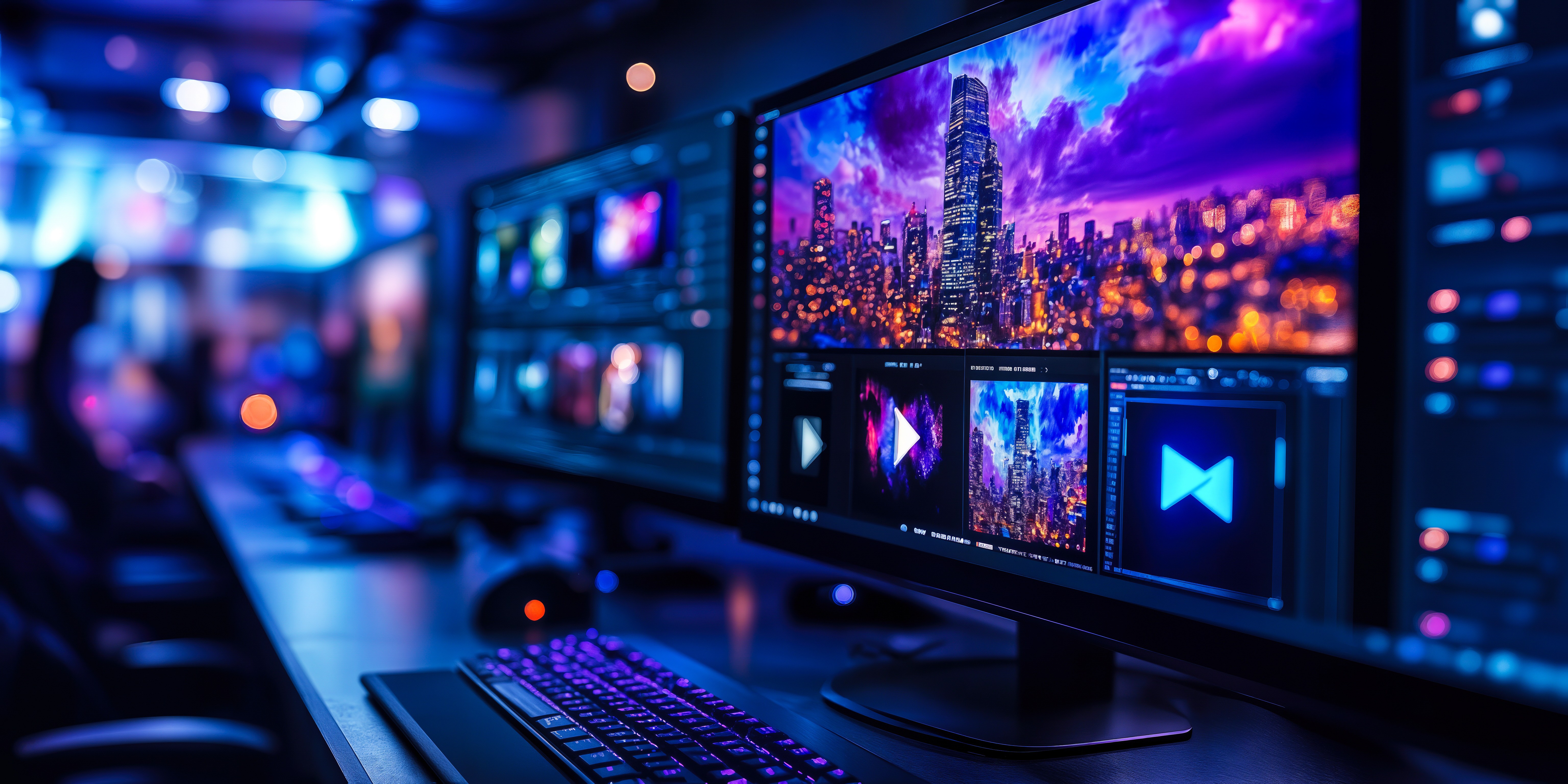 Streaming live web