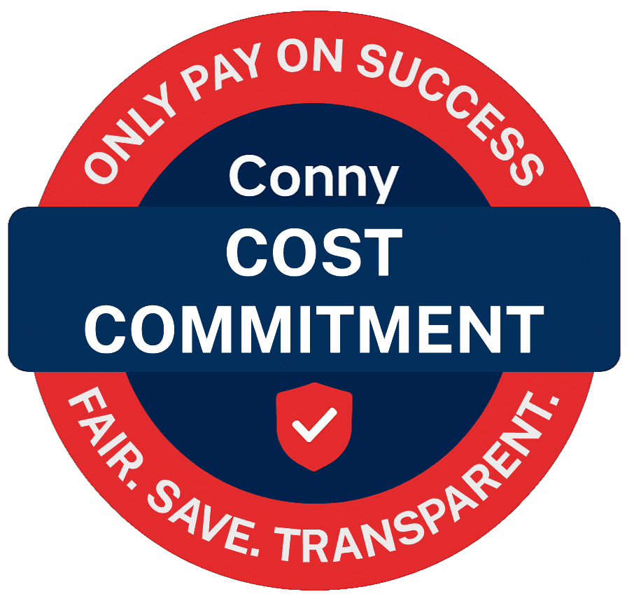 Conny cost-commitment logo
