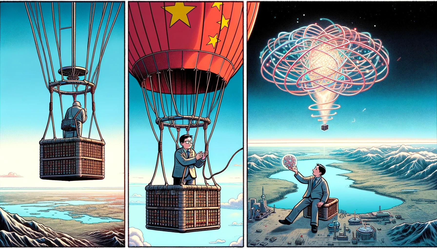 Chinese quantum research