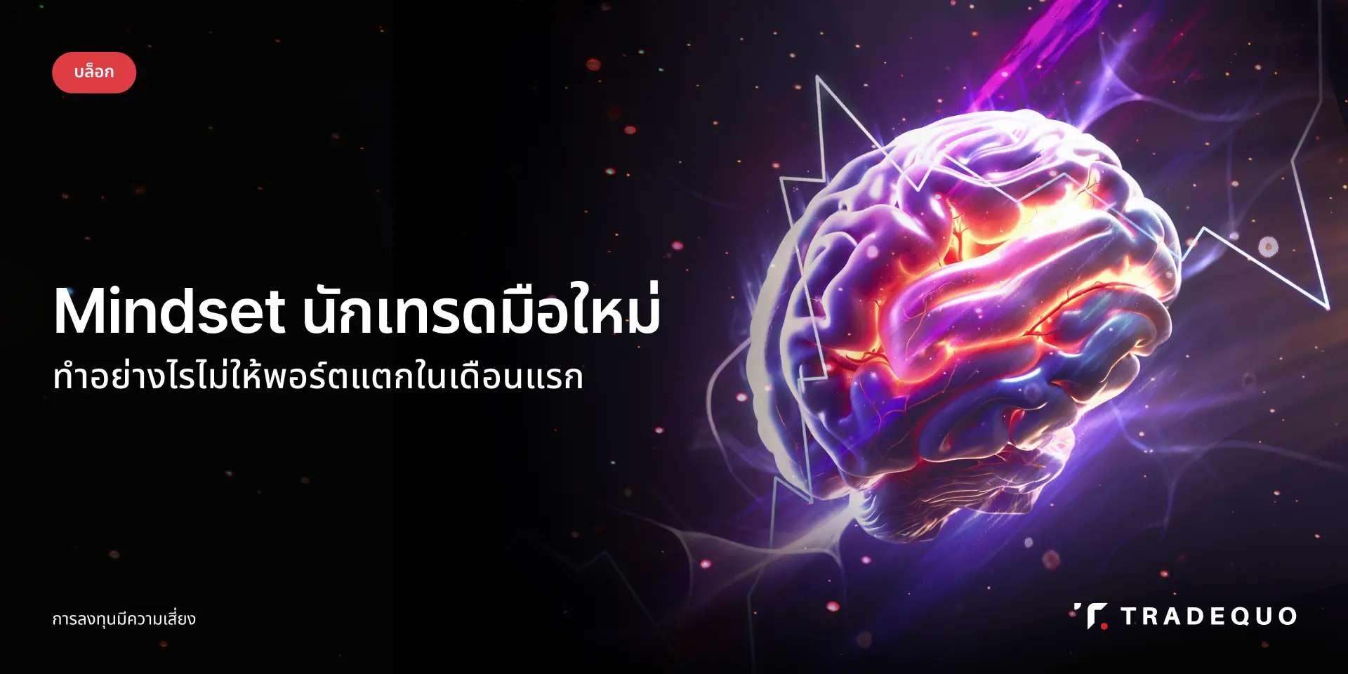 นักเทรดมือใหม่ 2026 5 กฎเหล็กเทรดอย่างไรไม่ให้พอร์ตแตกเดือนแรก