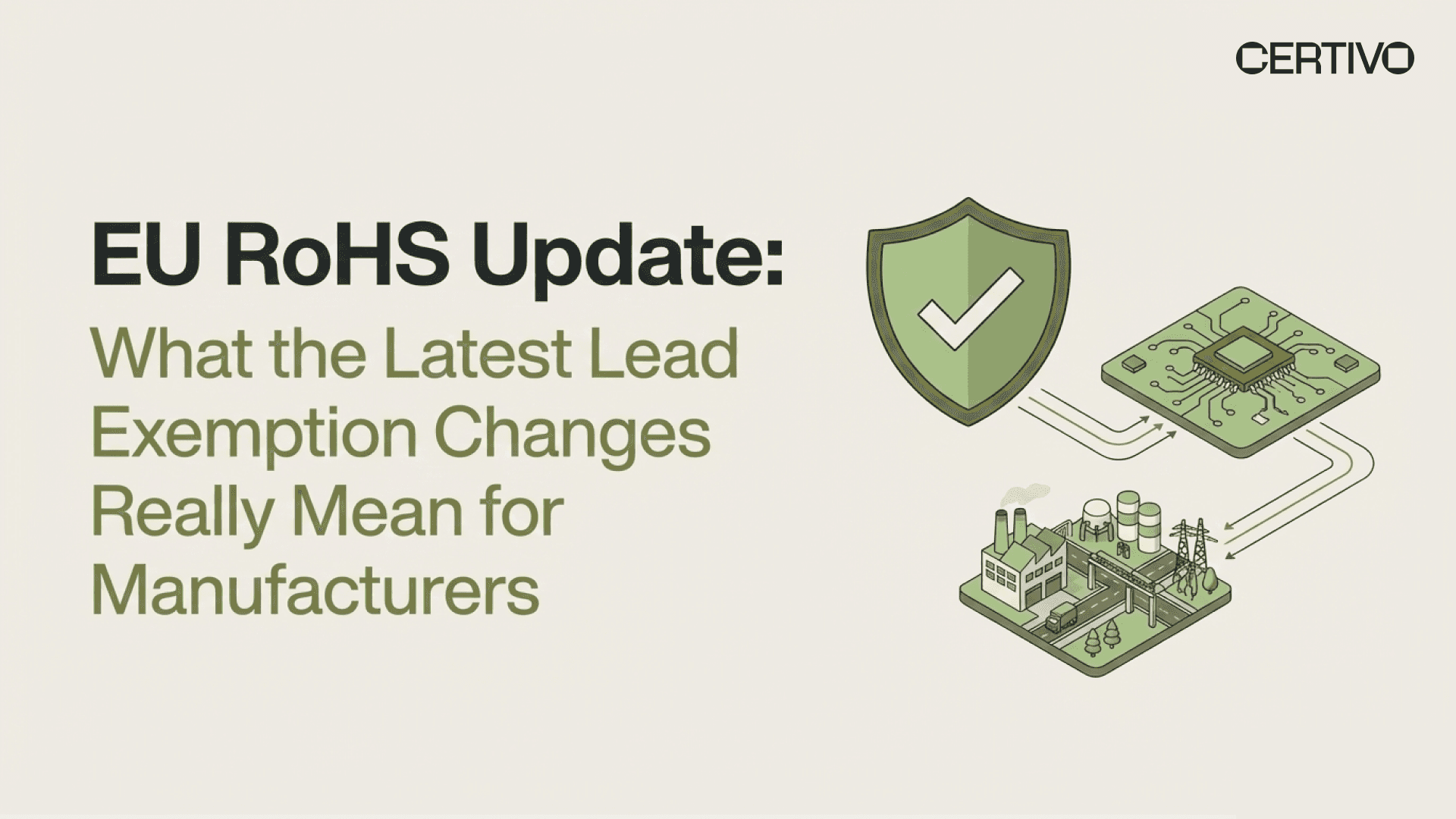 EU RoHS Update What the Latest Lead Exemption Changes Really Mean for Manufacturers