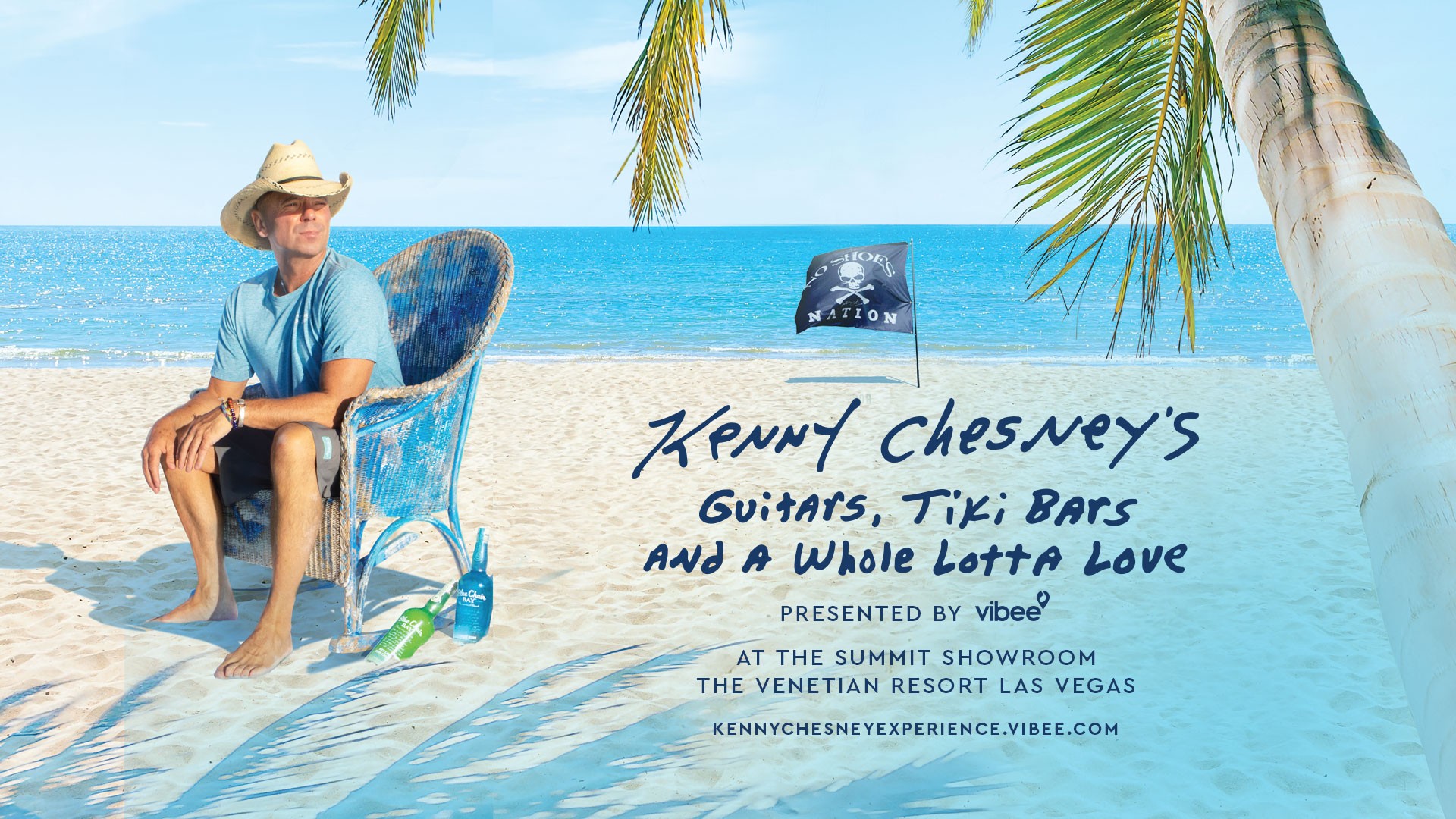 Kenny Chesney's Guitars, Tiki Bars and a Whole Lotta Love