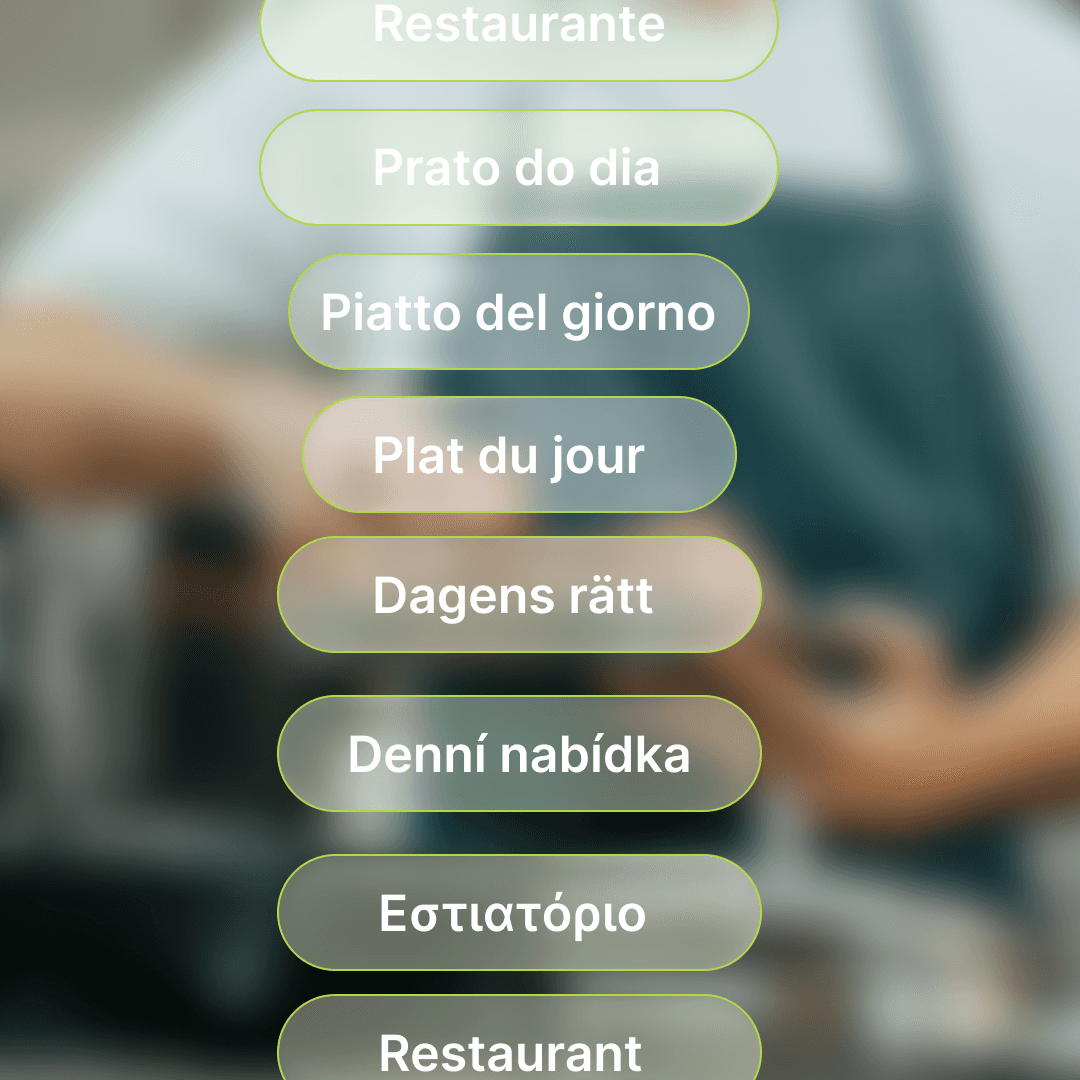 a building with a sign that says restaurante