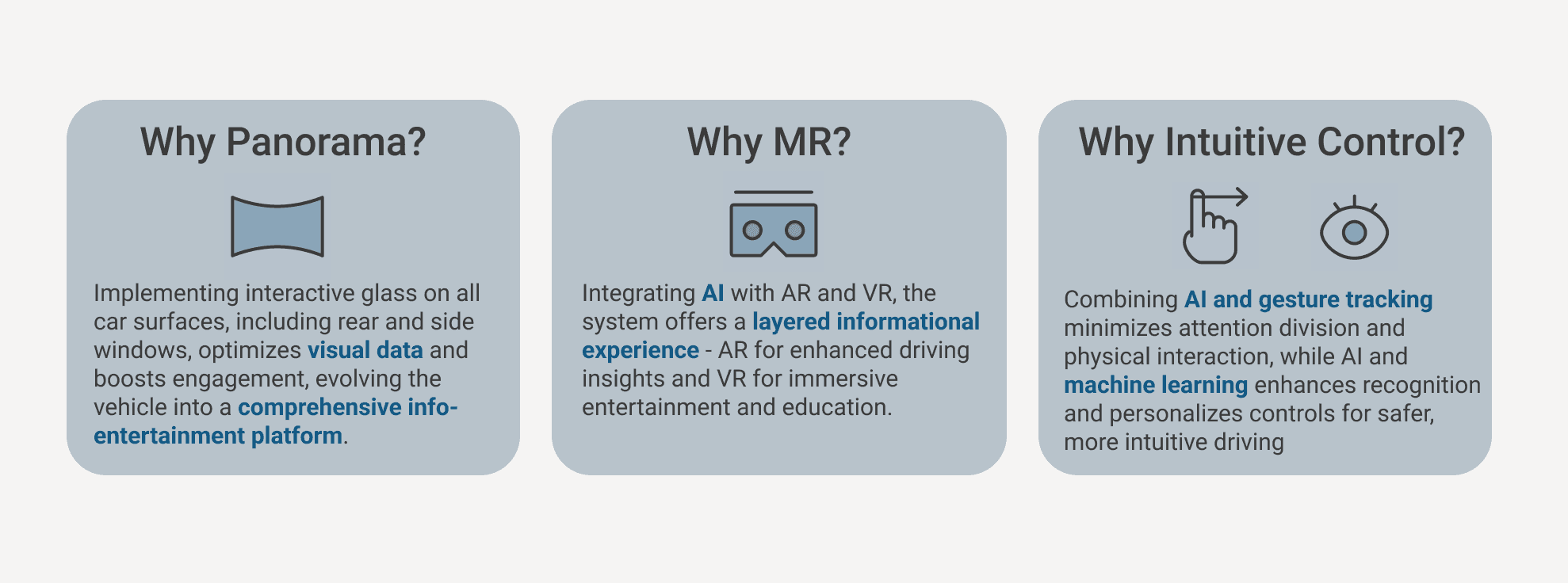 Design decisions framework