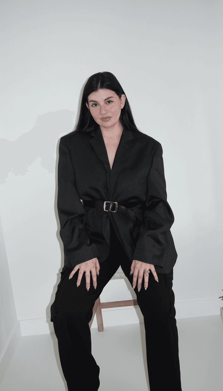 Photo of Hamza as a music producer