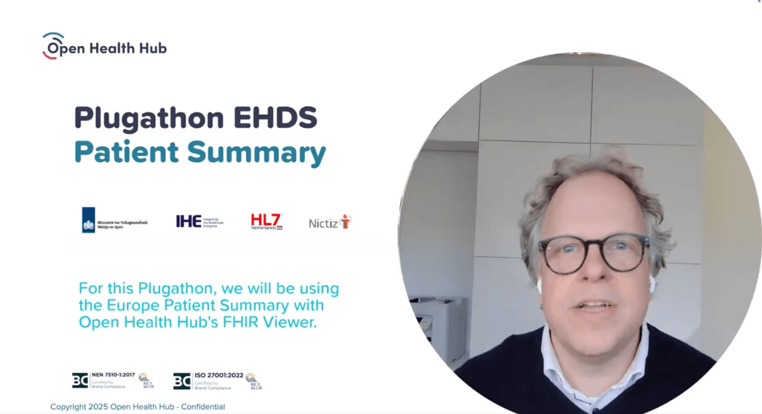 First European Patient Summary (EUPS) demo at the Plugathon