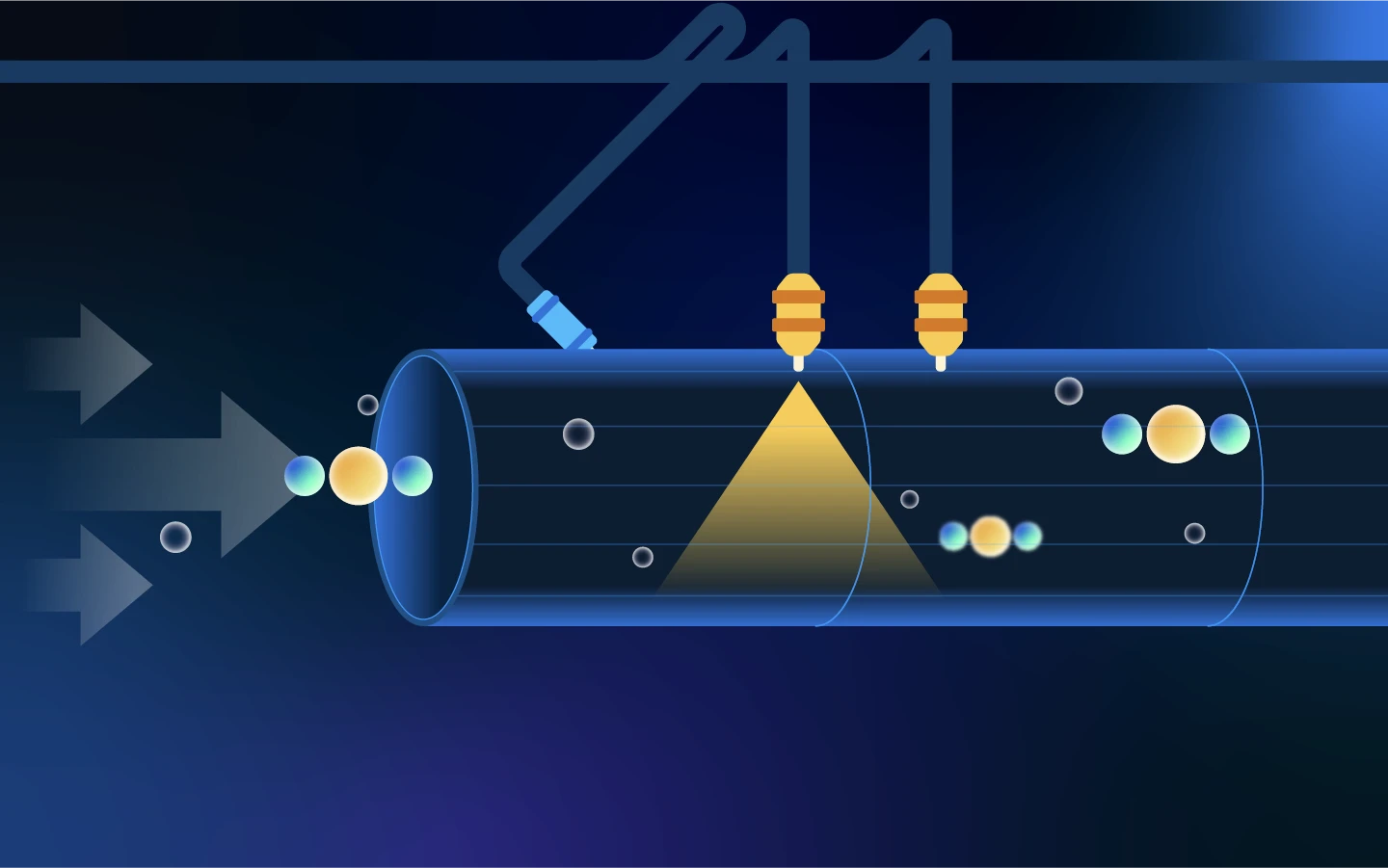 Óxidos de nitrógeno pasando por sensores NOX