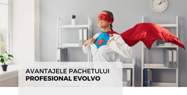 Avantajele pachetului Profesional EVOLVO pentru cabinetele medicale moderne