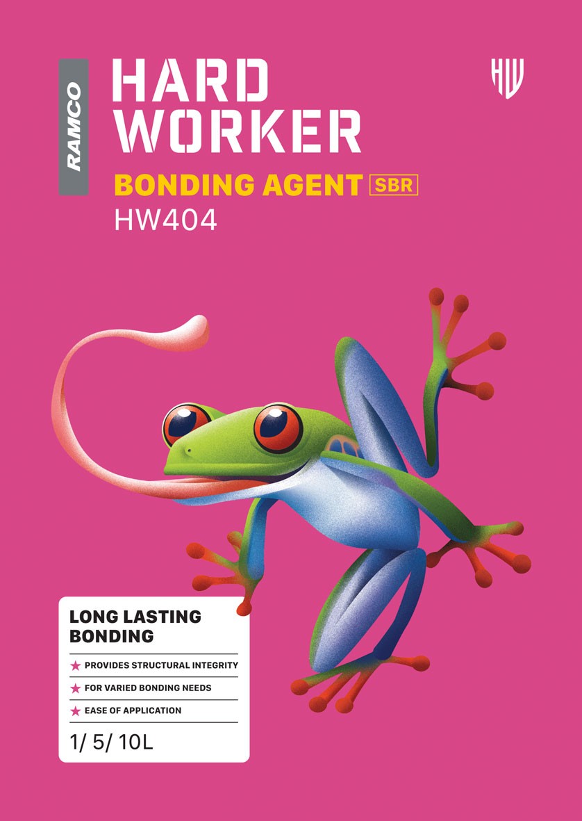 Hard Worker Bonding Agent SBR Brochure