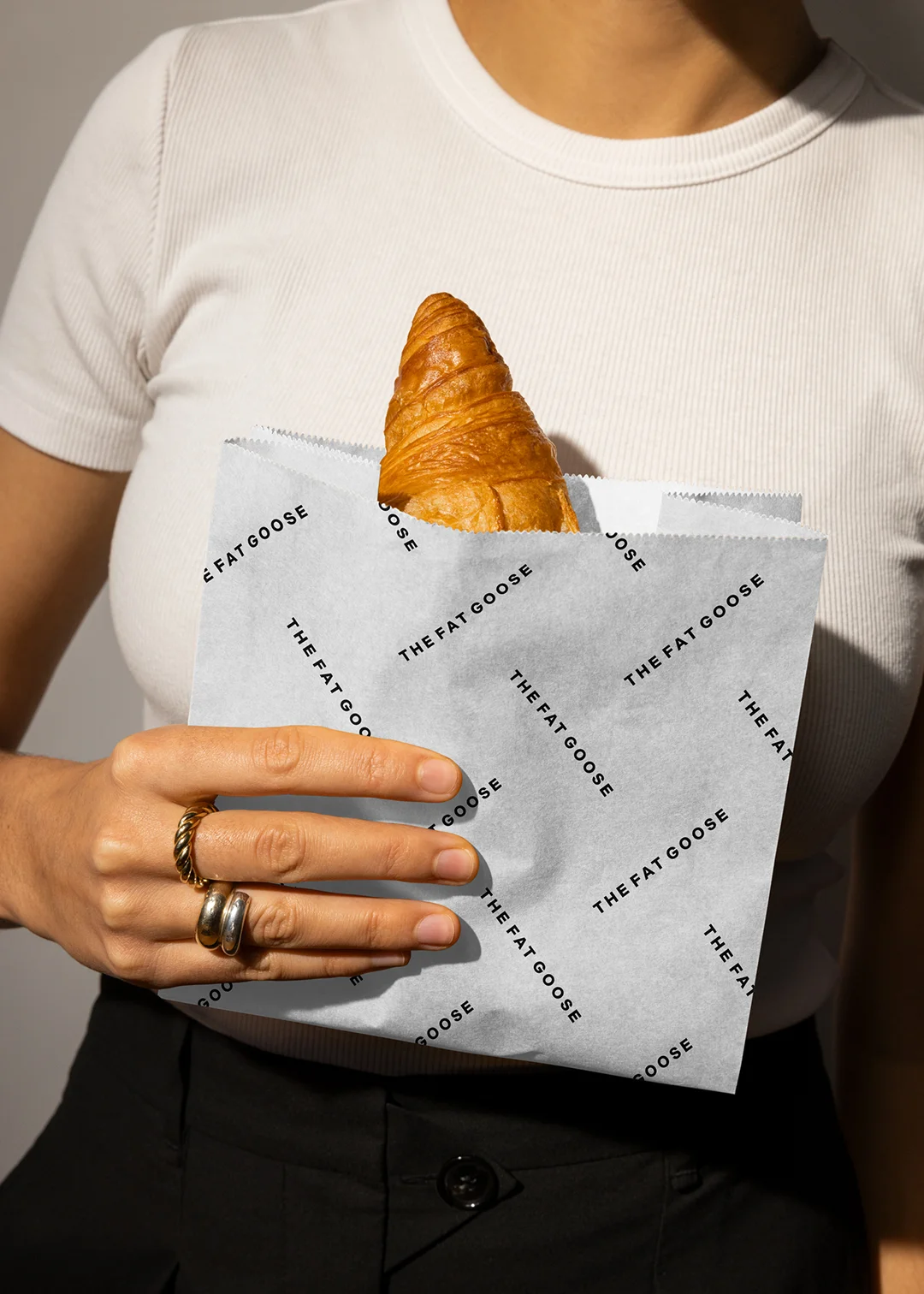 The Fat Goose Cookie