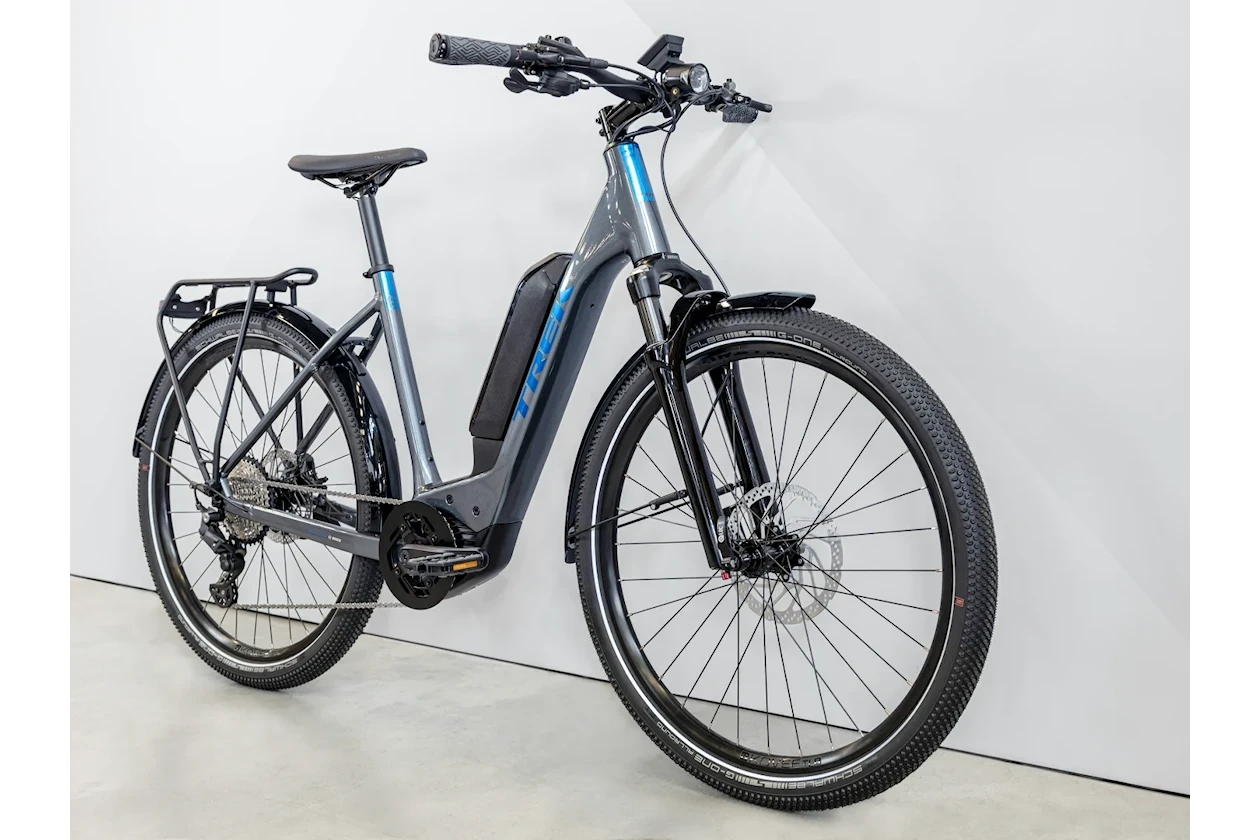 Trek Allant+ 6 Lowstep XL Galactic Grey 545Wh