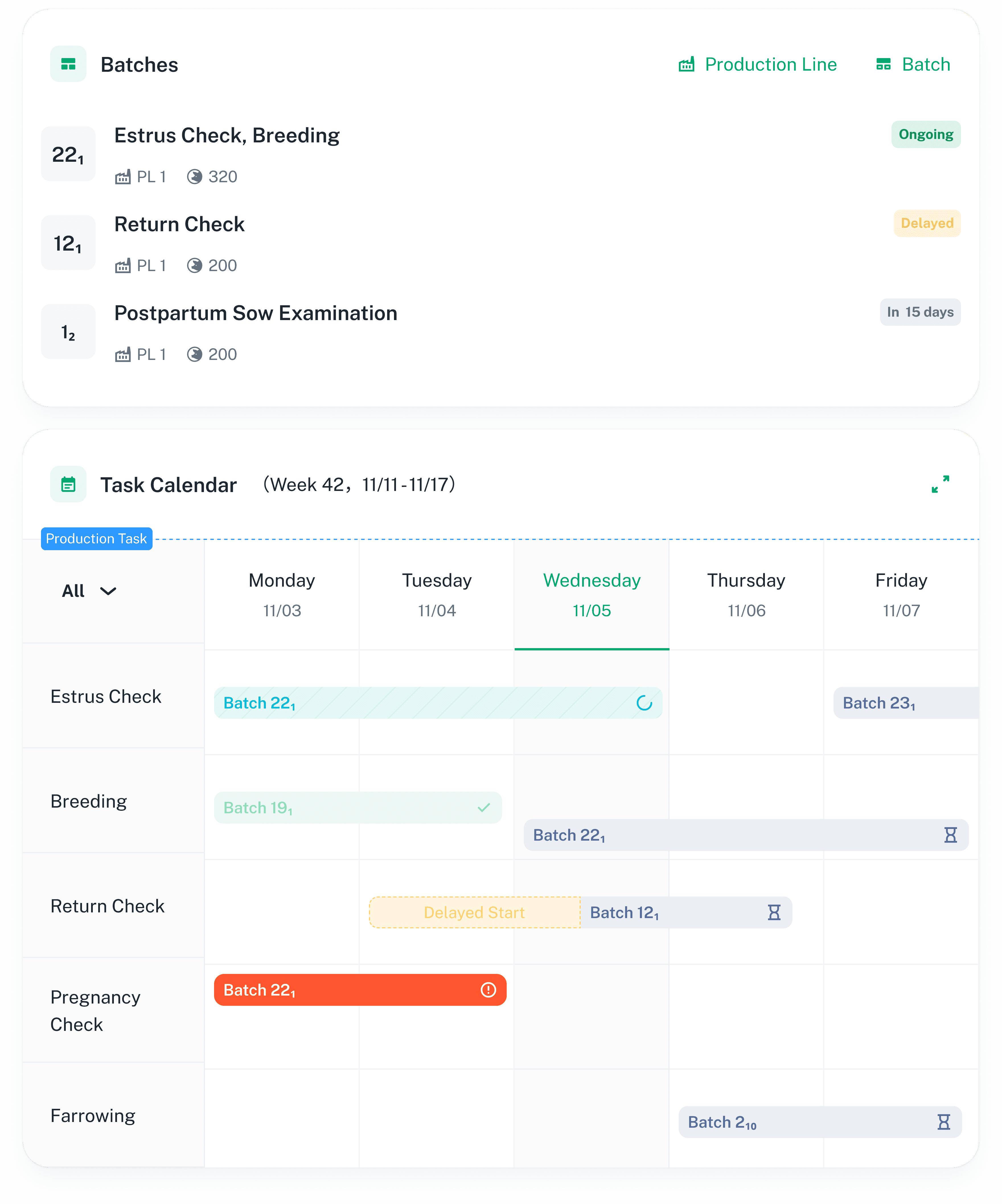 An image of Freelio's project ui