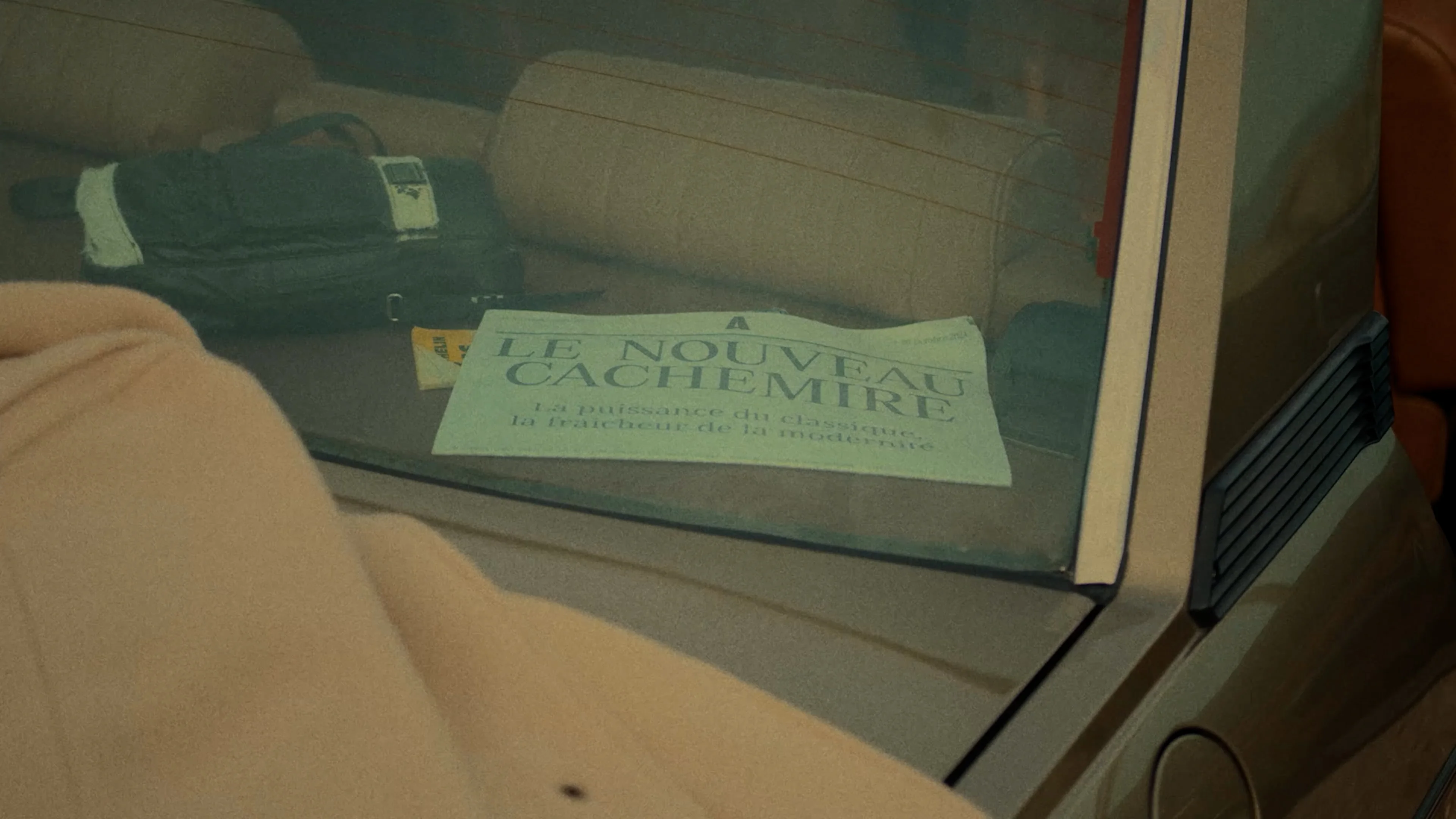 nouveau cachemire asphalte