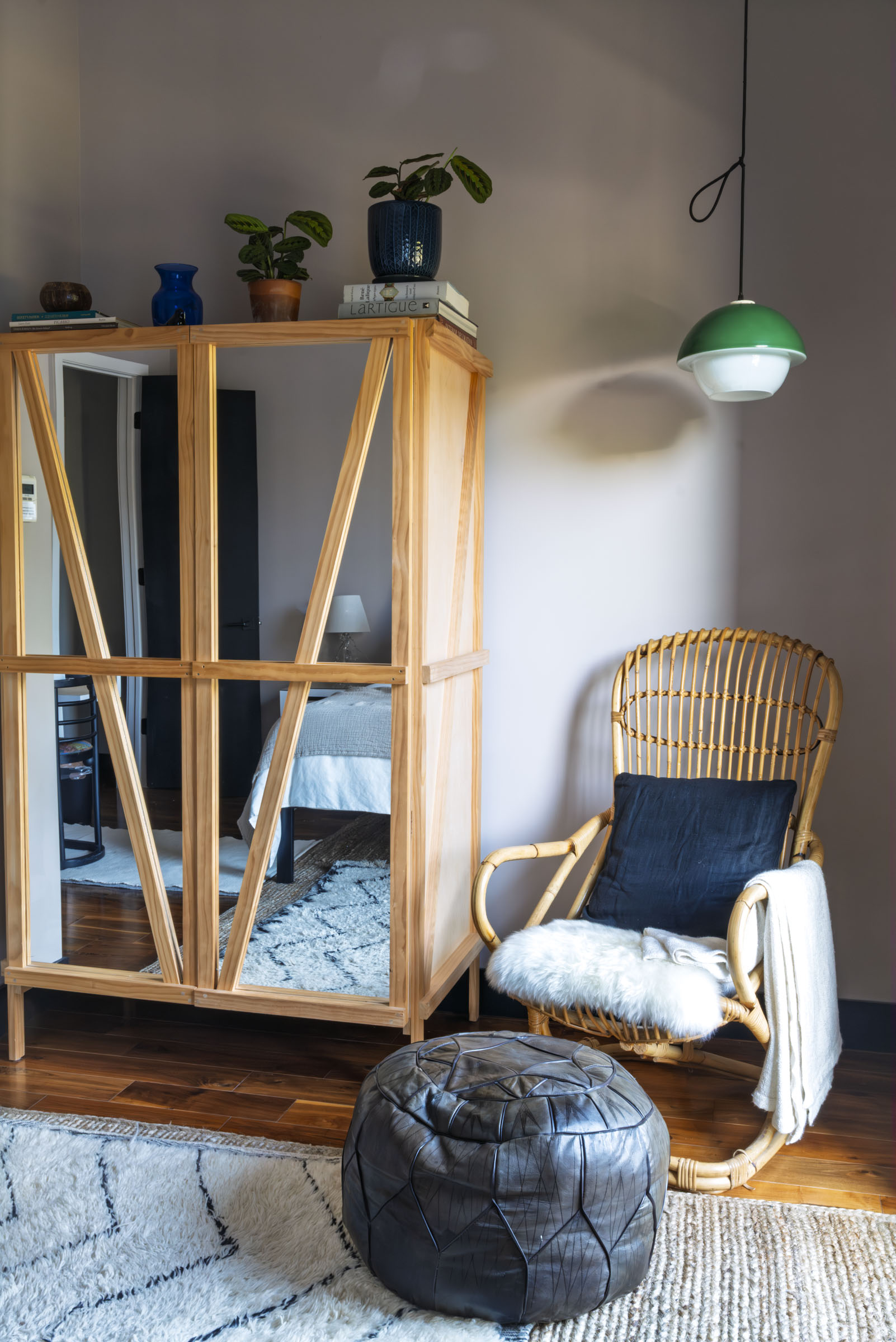 Hej Hej Hudson Guesthouse west queen bedroom