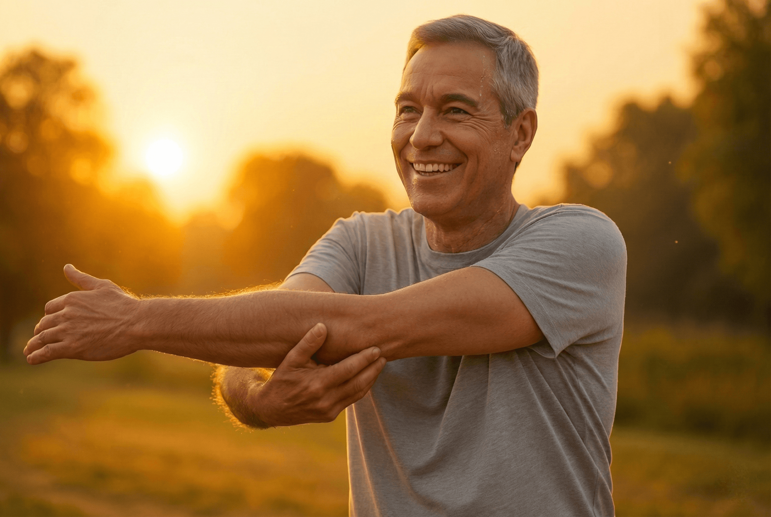 Staying active and healthy helps prevent arthritis and protect long-term joint function.