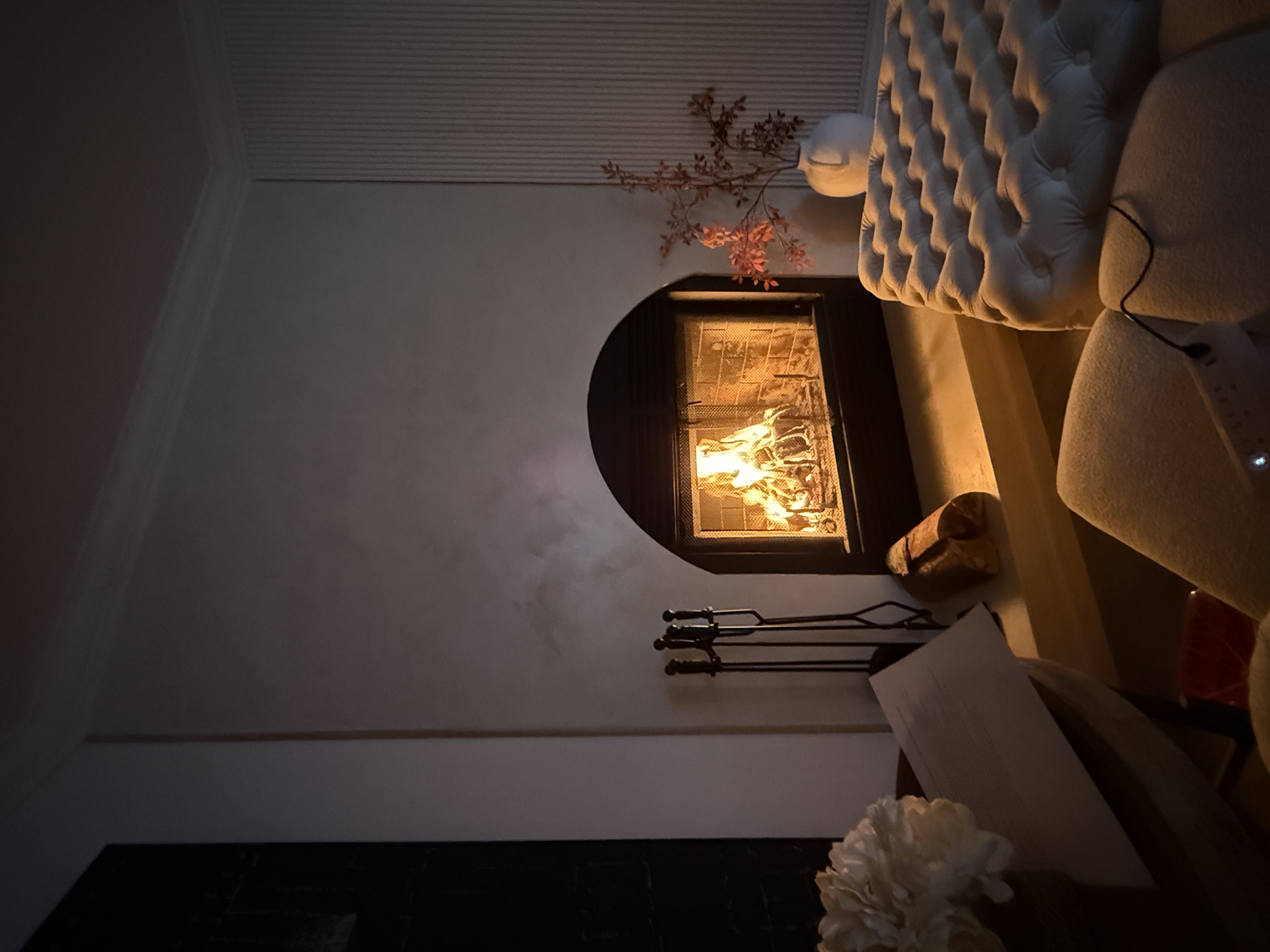 living room chandelier