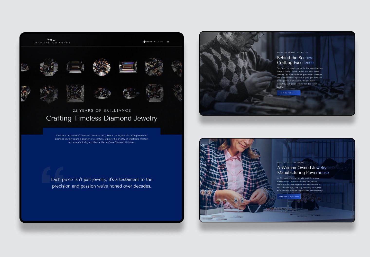 Website example
