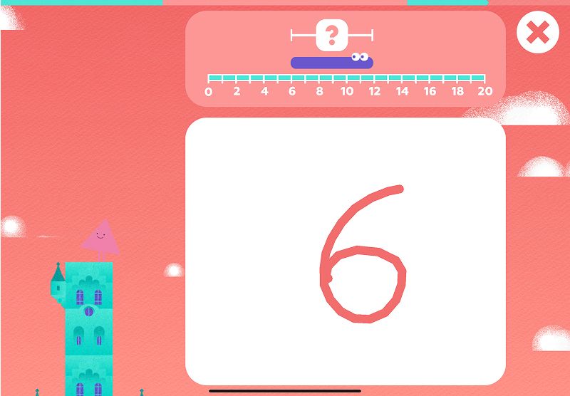 The number line is a great tool to make abstract numbers more concrete for children  