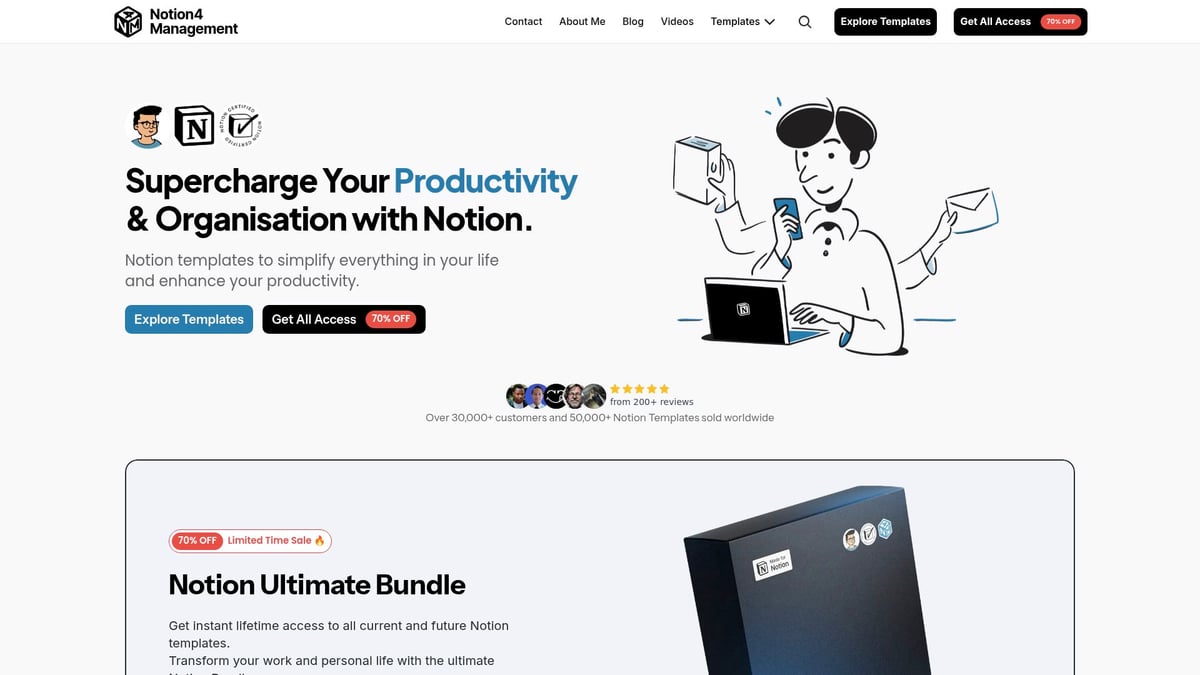 Ultimate Guide: How To Use Notion Effectively In 2026 - How Notion Templates Accelerate Setup