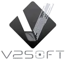 V2-Soft logo