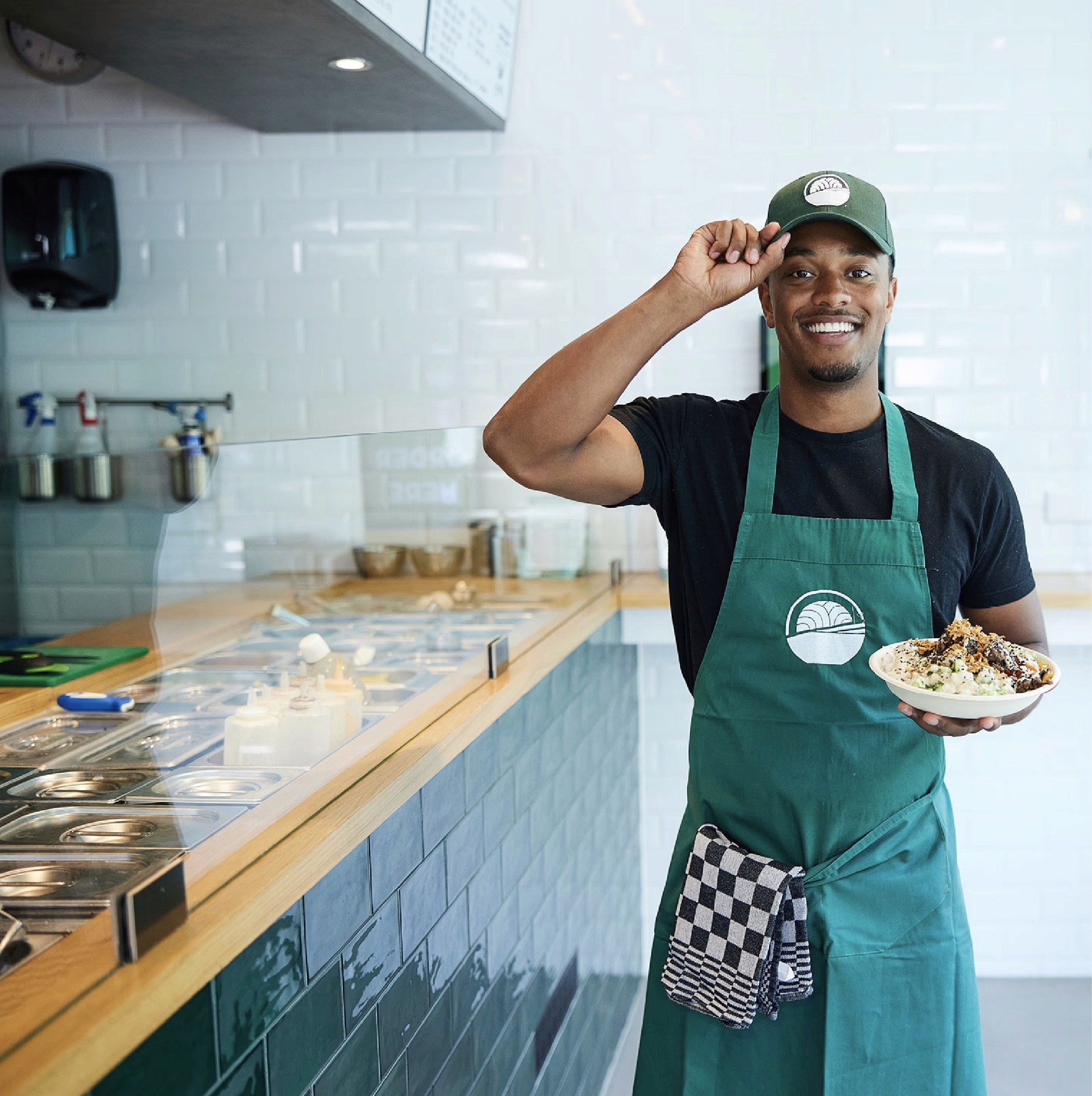 picture of a sushito employee