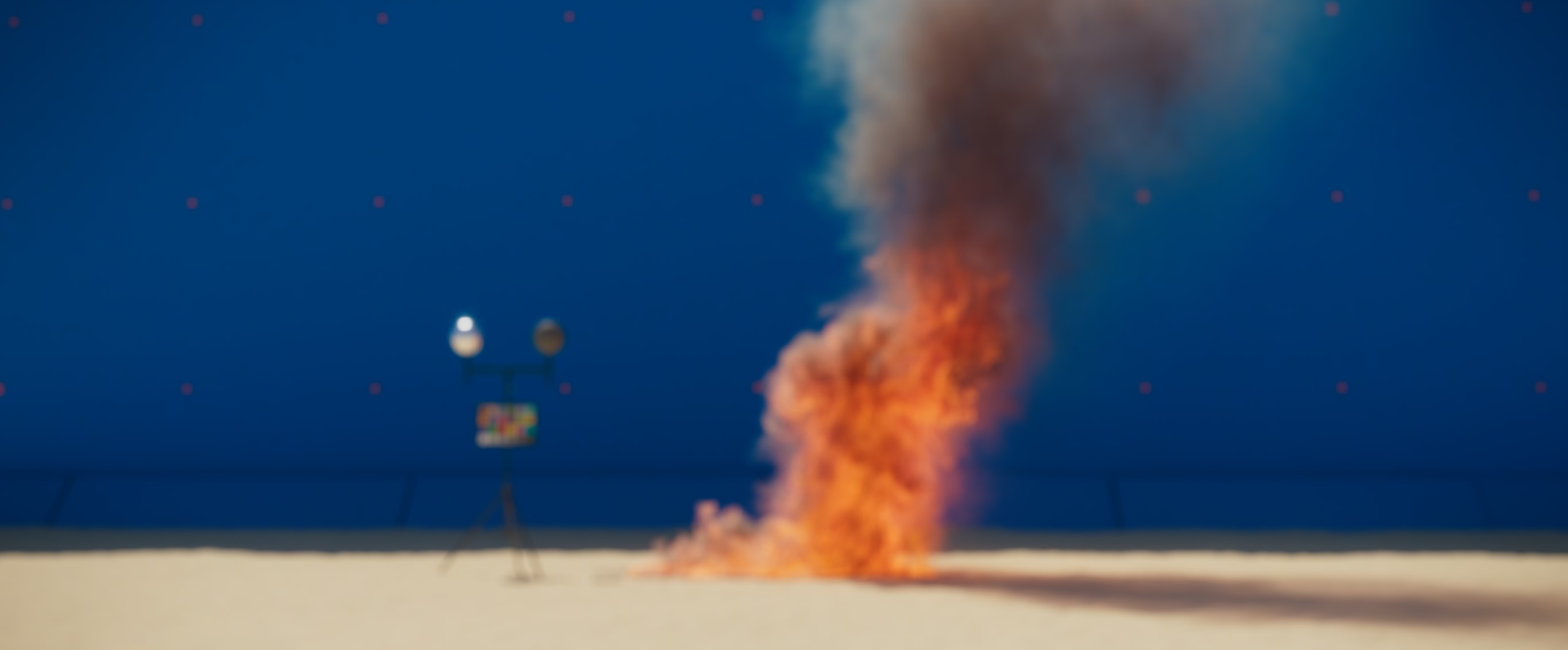 Battleready Academy Meteor FX Workshop Background