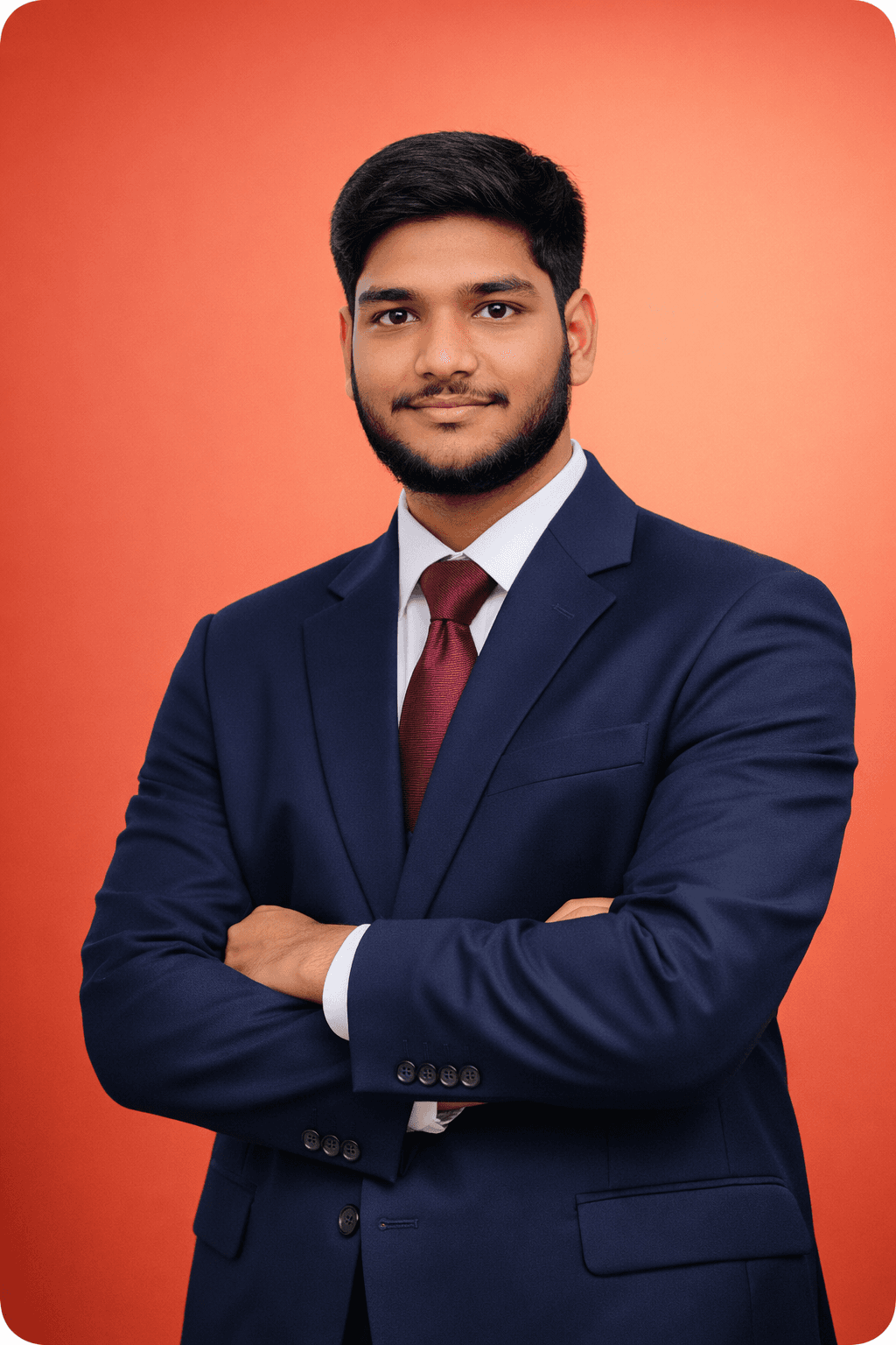 Smiling Black male product manager