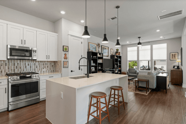 Open concept design
