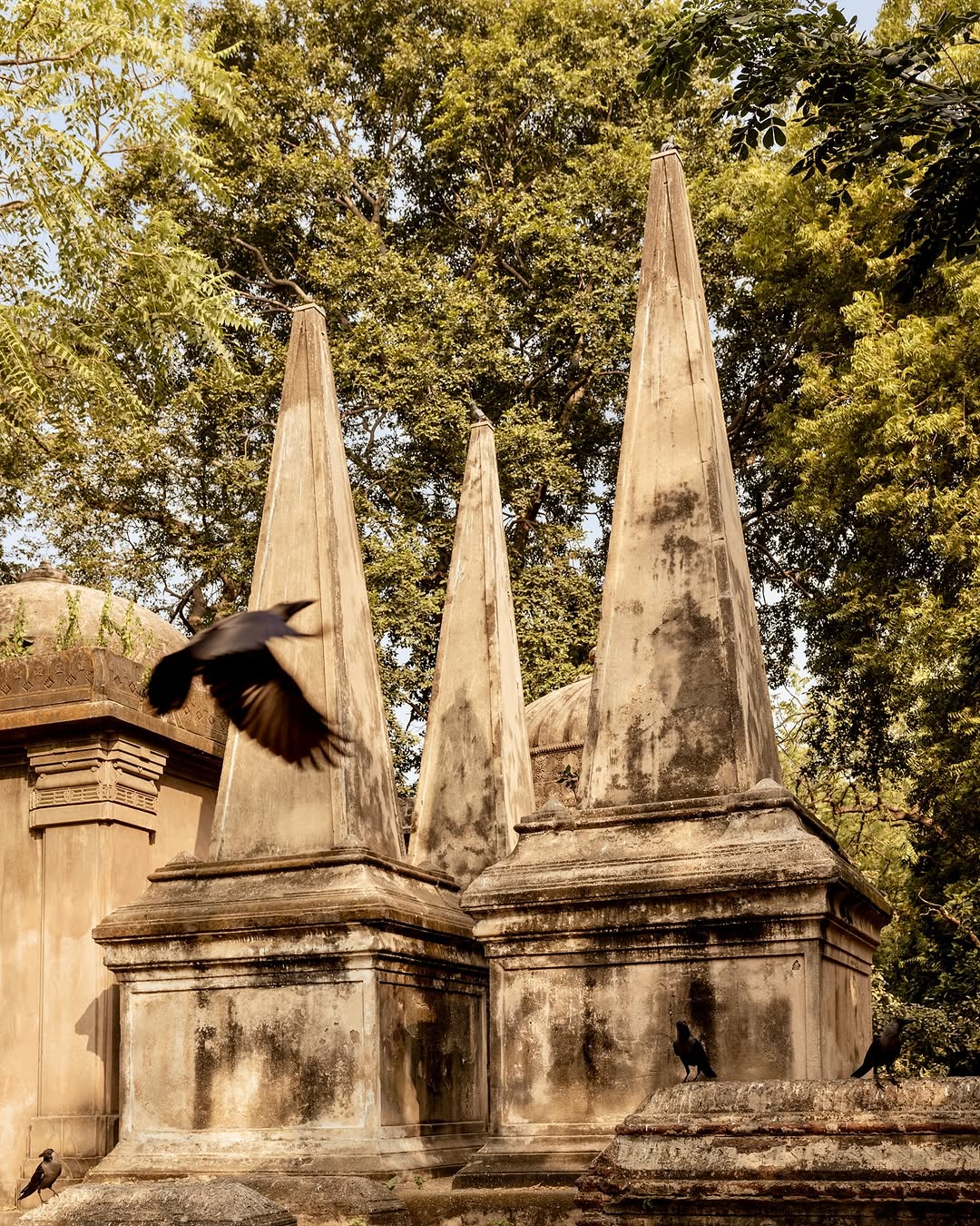 Master bedroom in garden house