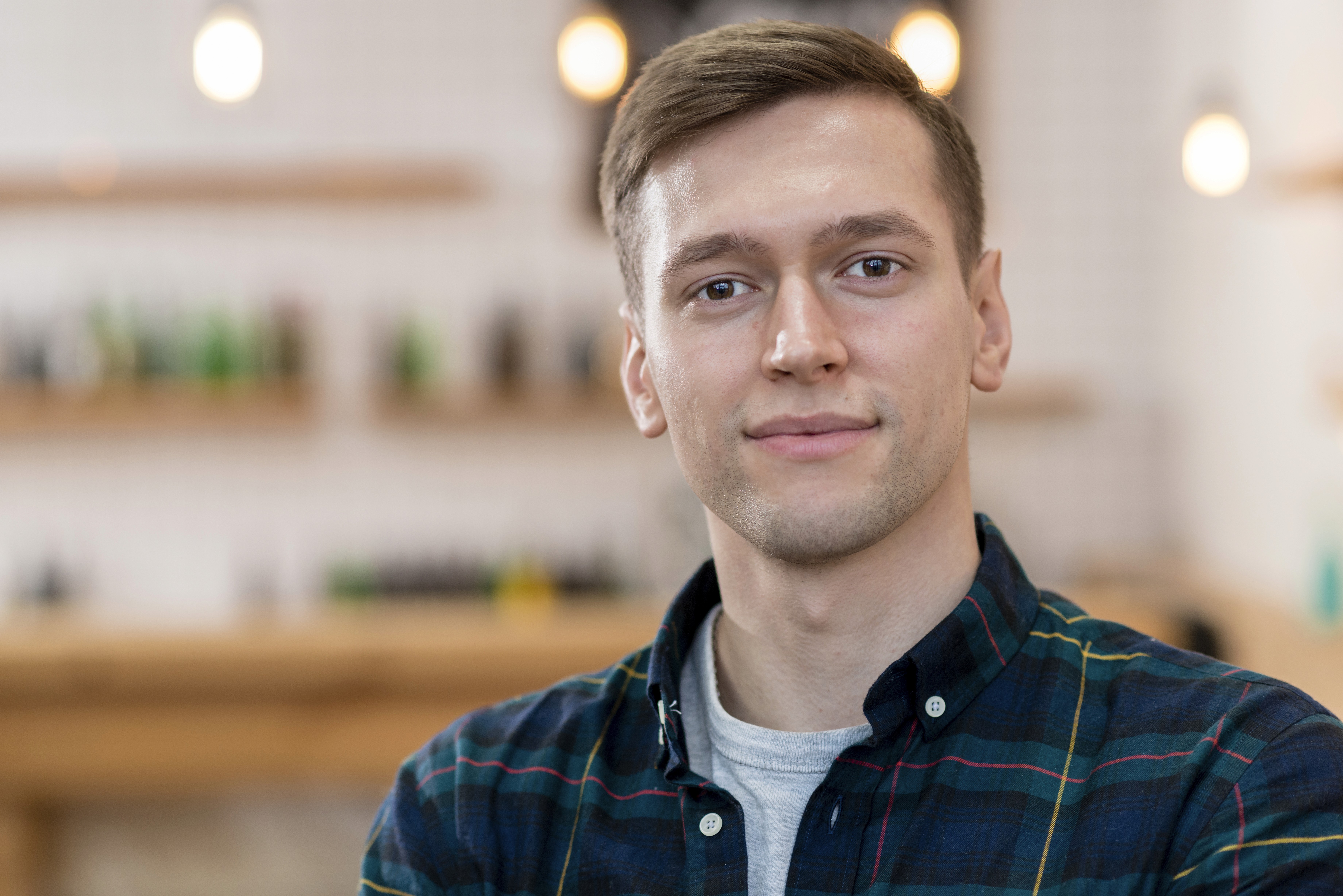 Male user 