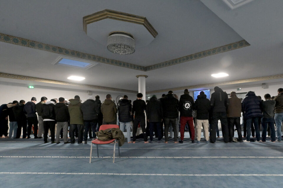 prières mosquée cherbourg