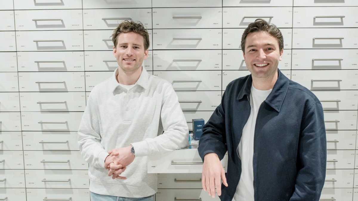 Sibren Tolsma en Rob Smeitink