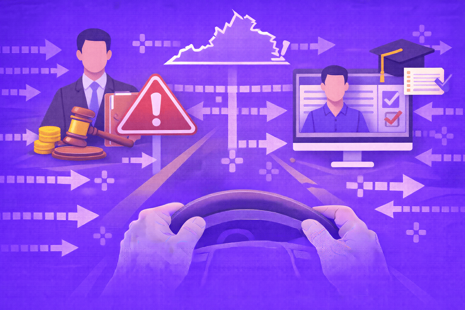 Virginia Traffic Lawyer vs. Driver Improvement Course: Which Is Right for You?