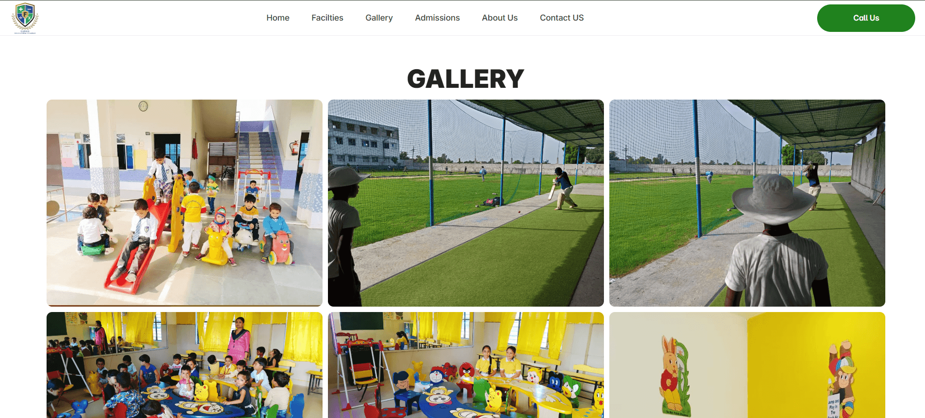 A modern, user-friendly Framer website with intuitive structure  Clear sections for programs, benefits, and contact options  Strong calls to action for student engagement and enquiries  A scalable digital platform ready for future course expansions and lead ge