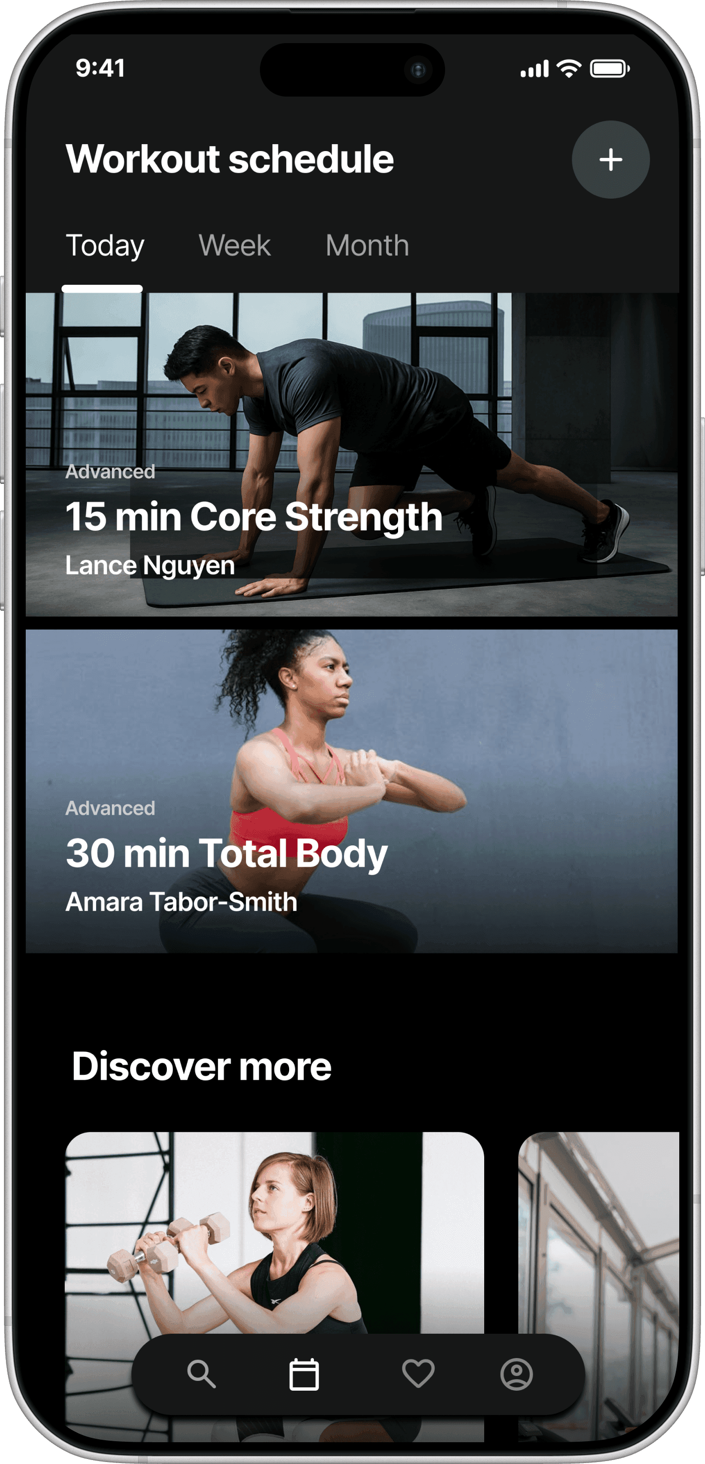 FlowFit Mockup Schedule