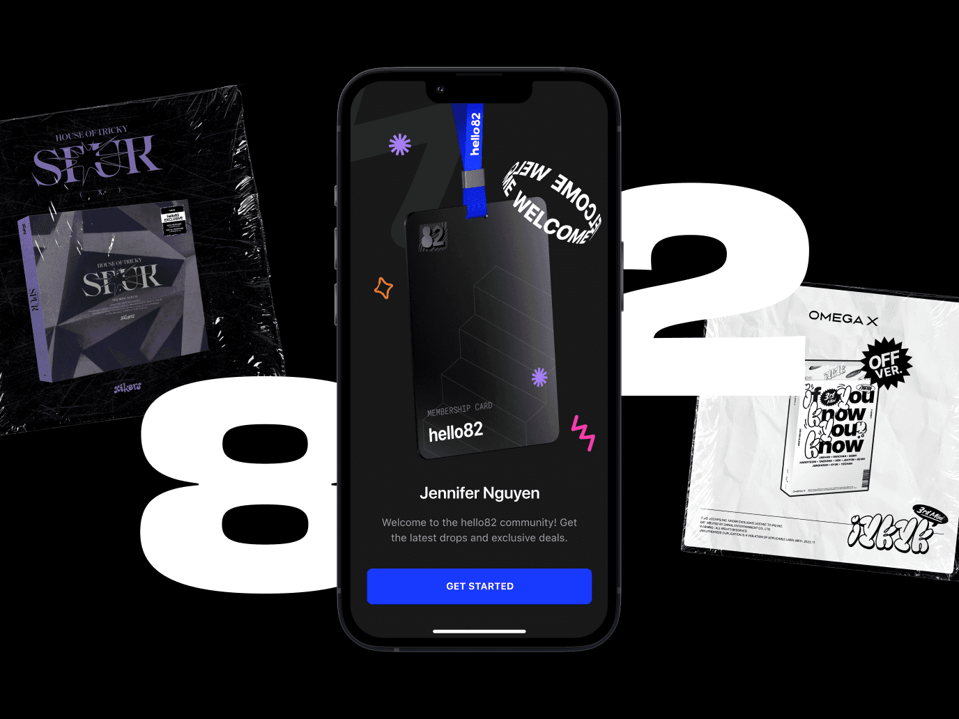 hello82 – consumer music mobile app for creator economy