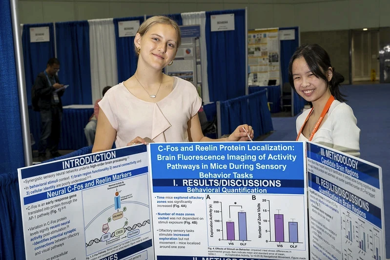 science fair poster 2024 ©Society for ScienceChris Ayers