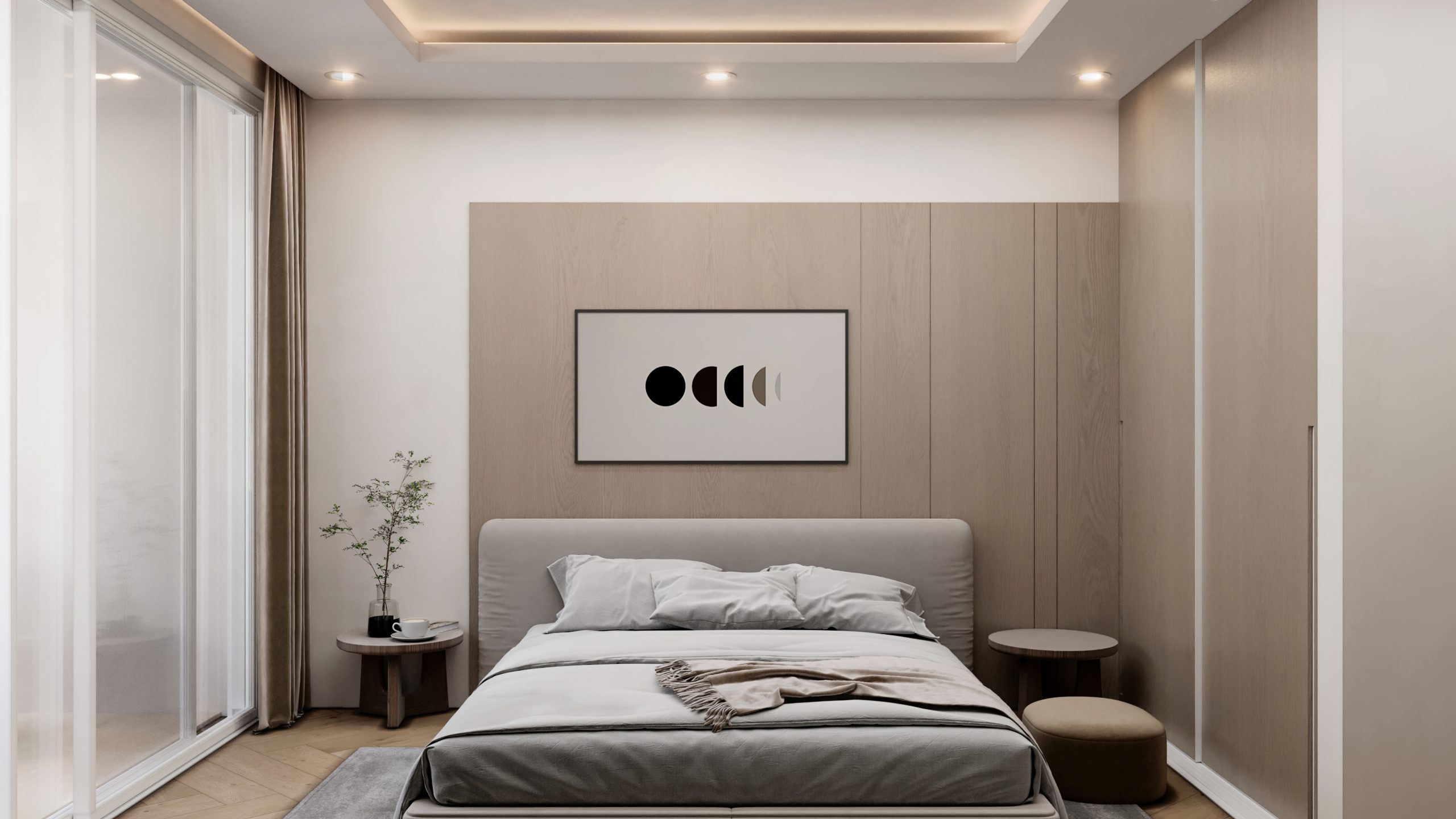 Alef Noon Residence Bedroom