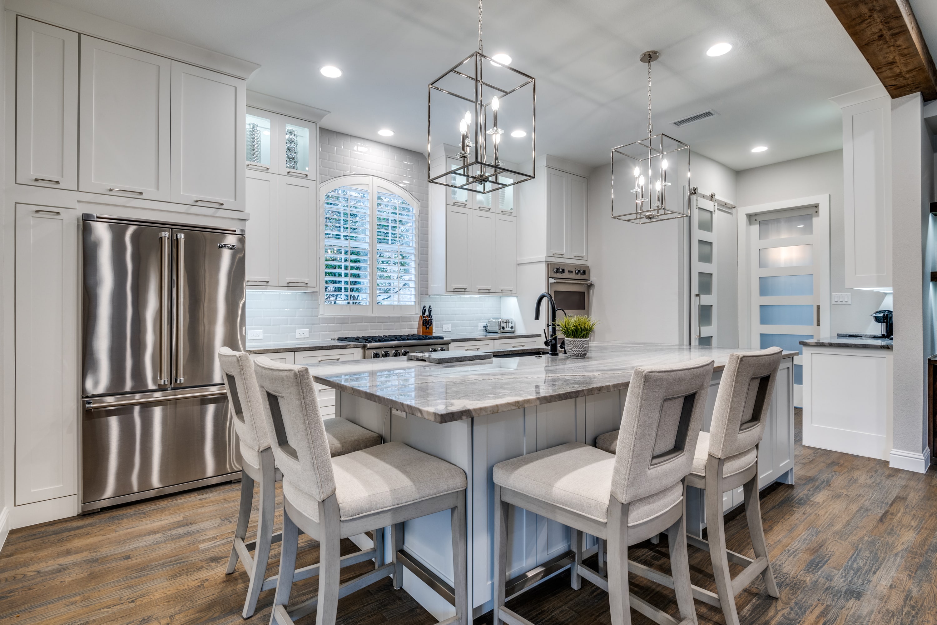 luxury kitchen remodel